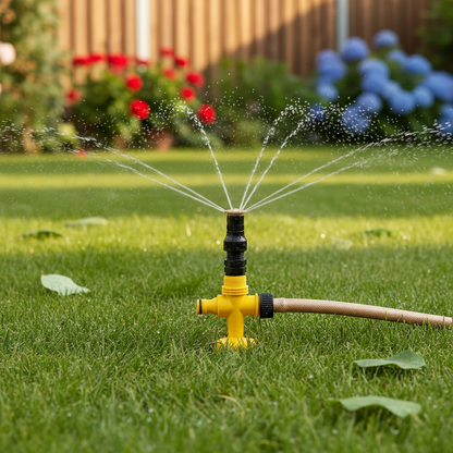 360 degree Garden Sprinklers lifestyle 3
