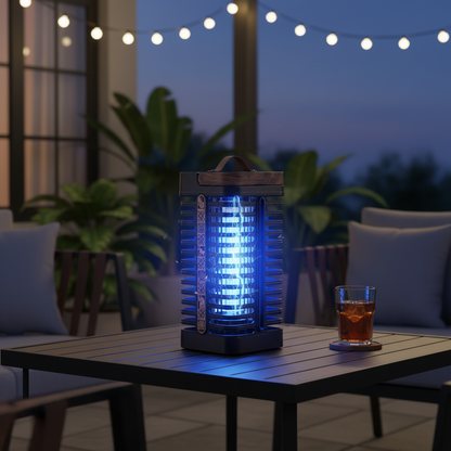 Outdoor Fly Bug Zapper lifestyle 2