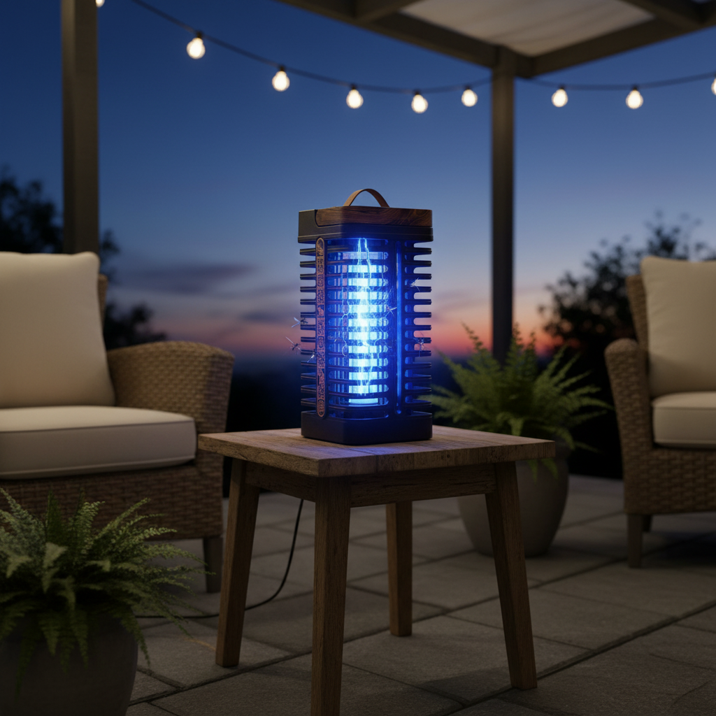 Outdoor Fly Bug Zapper lifestyle 1