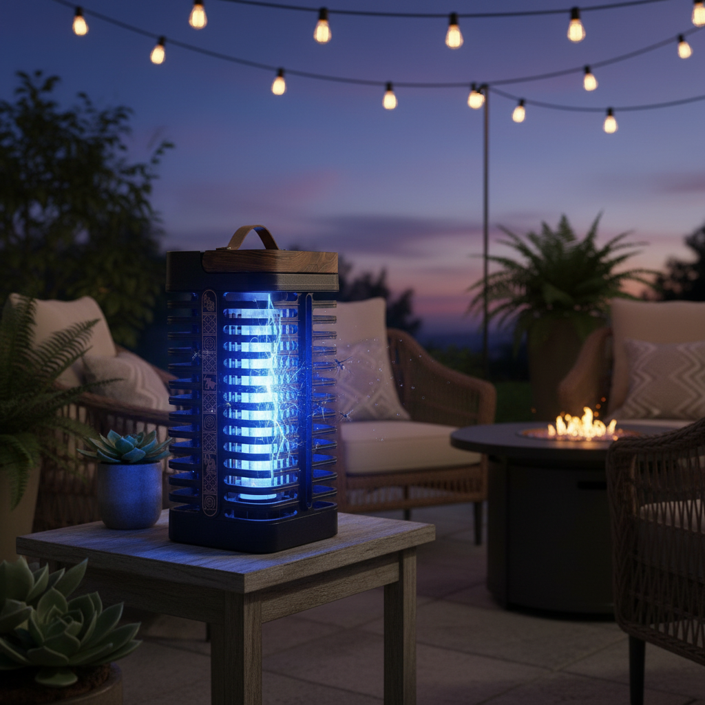 Outdoor Fly Bug Zapper lifestyle 3