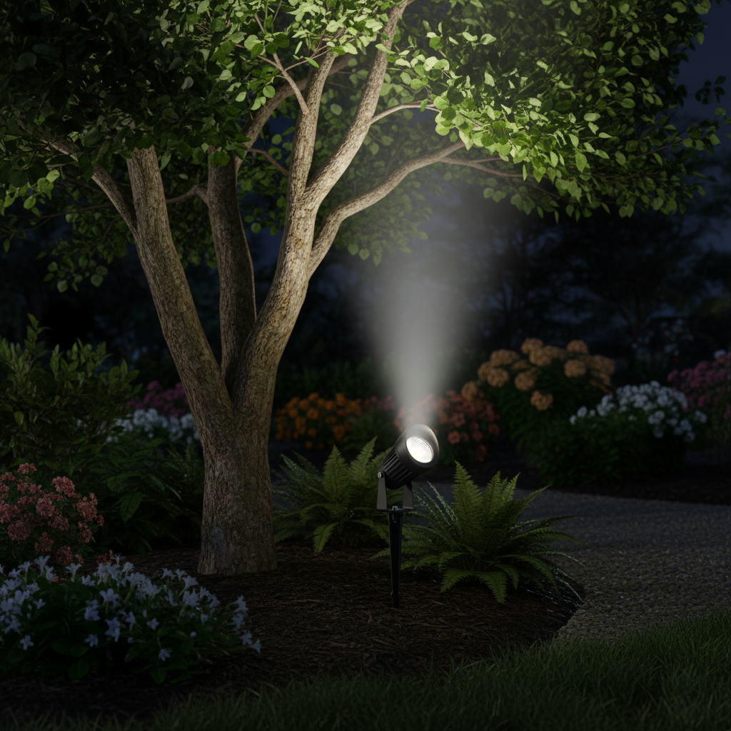 LED Tree Spotlight lifestyle 1