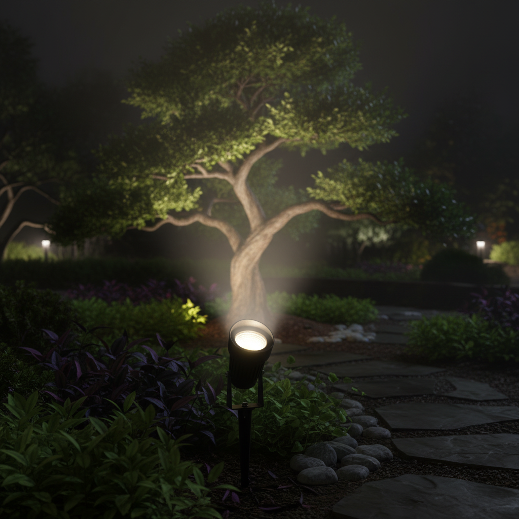LED Tree Spotlight lifestyle 2