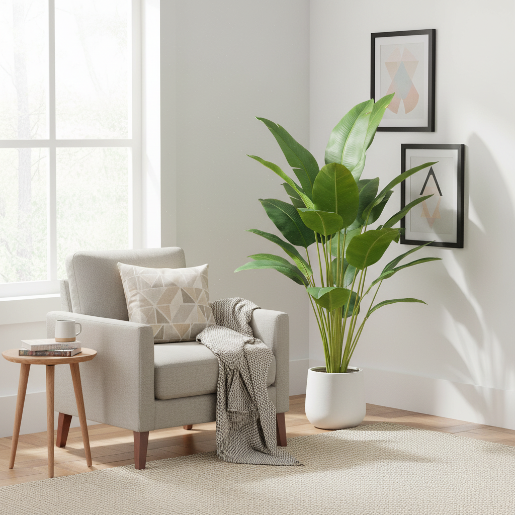 Artificial Tropical Palm Plant lifestyle 2