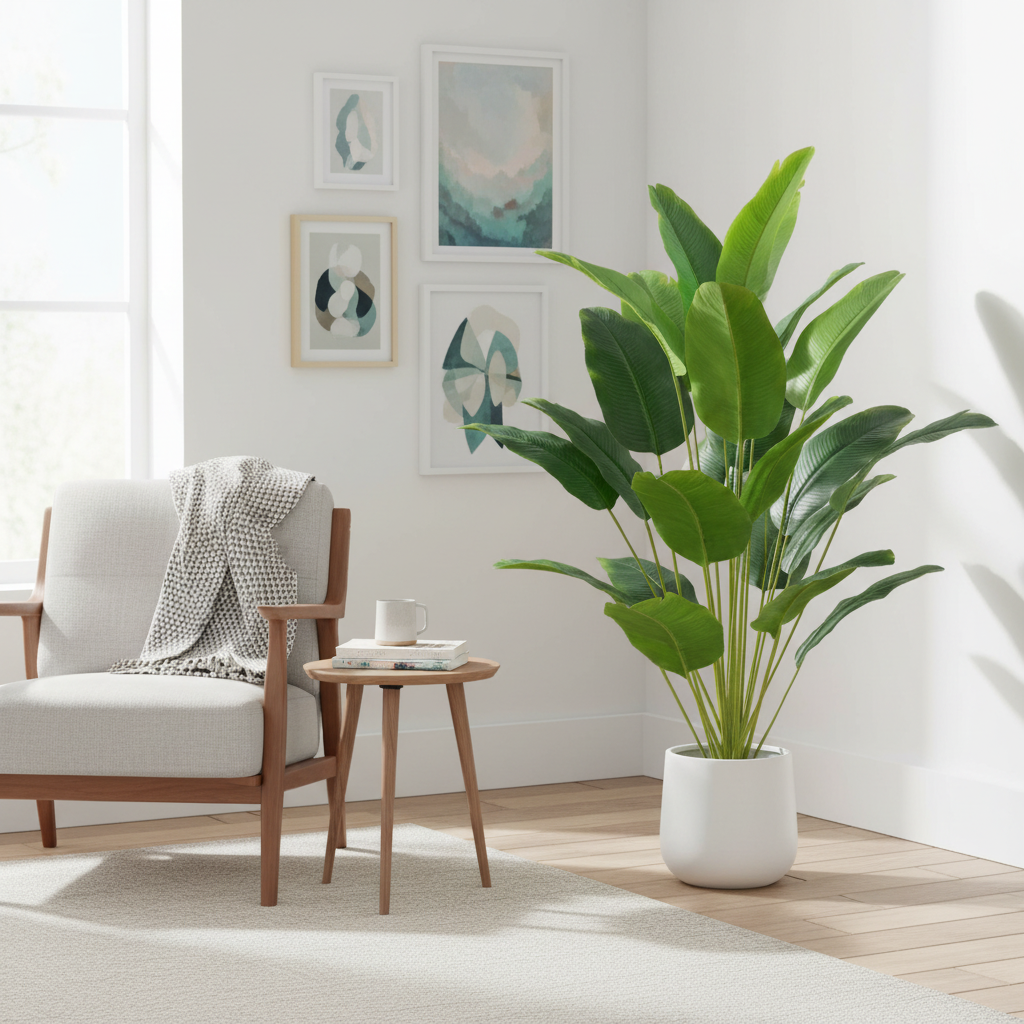 Artificial Tropical Palm Plant lifestyle 3