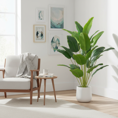 Artificial Tropical Palm Plant lifestyle 3