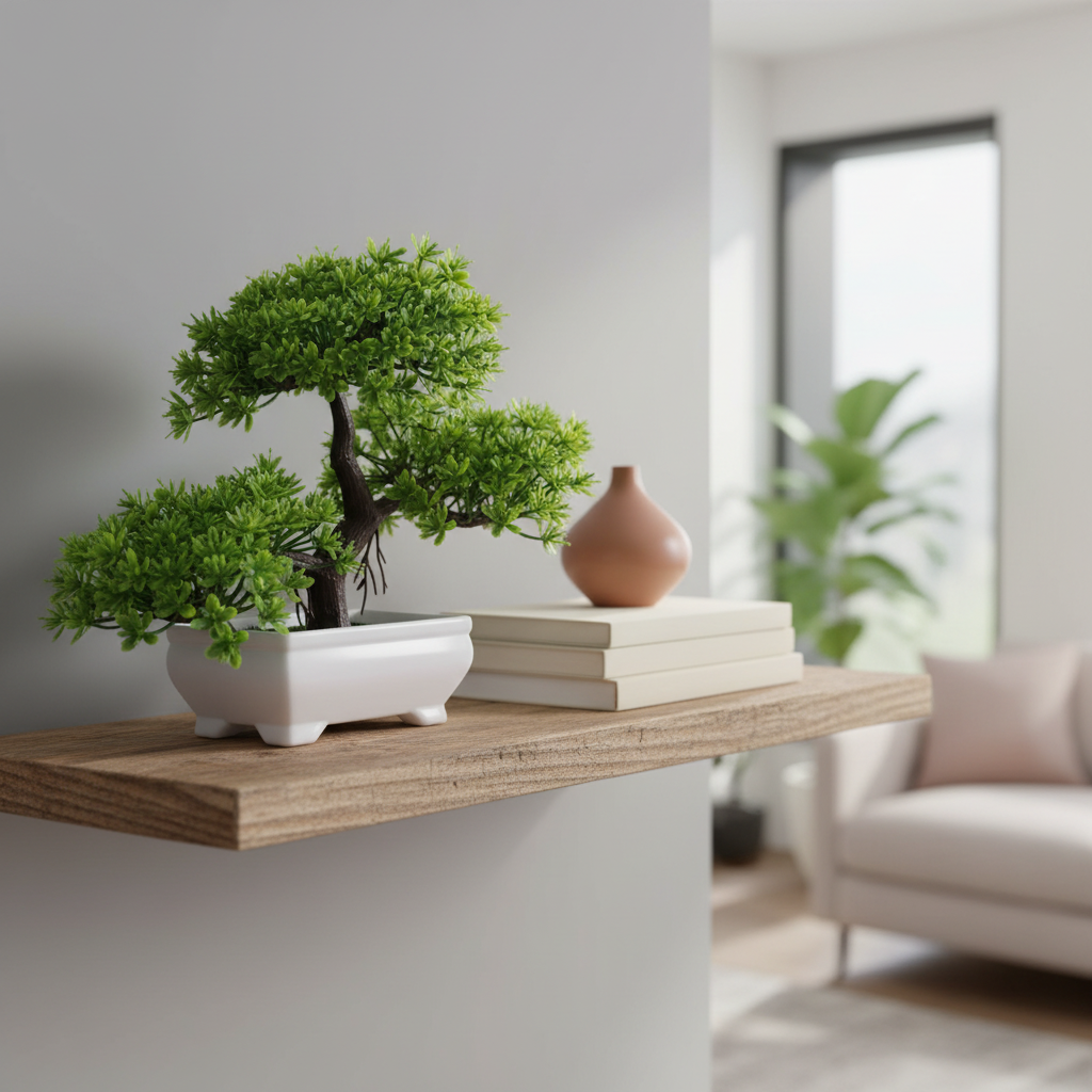 Artificial Bonsai Tree Decor lifestyle 1