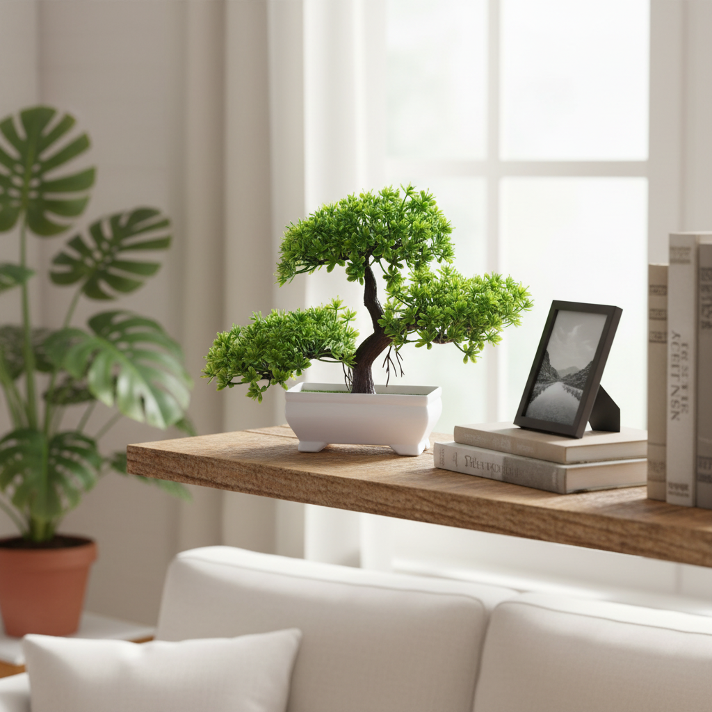 Artificial Bonsai Tree Decor lifestyle 2