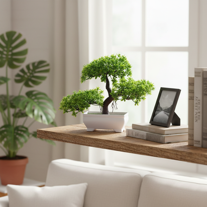 Artificial Bonsai Tree Decor lifestyle 2