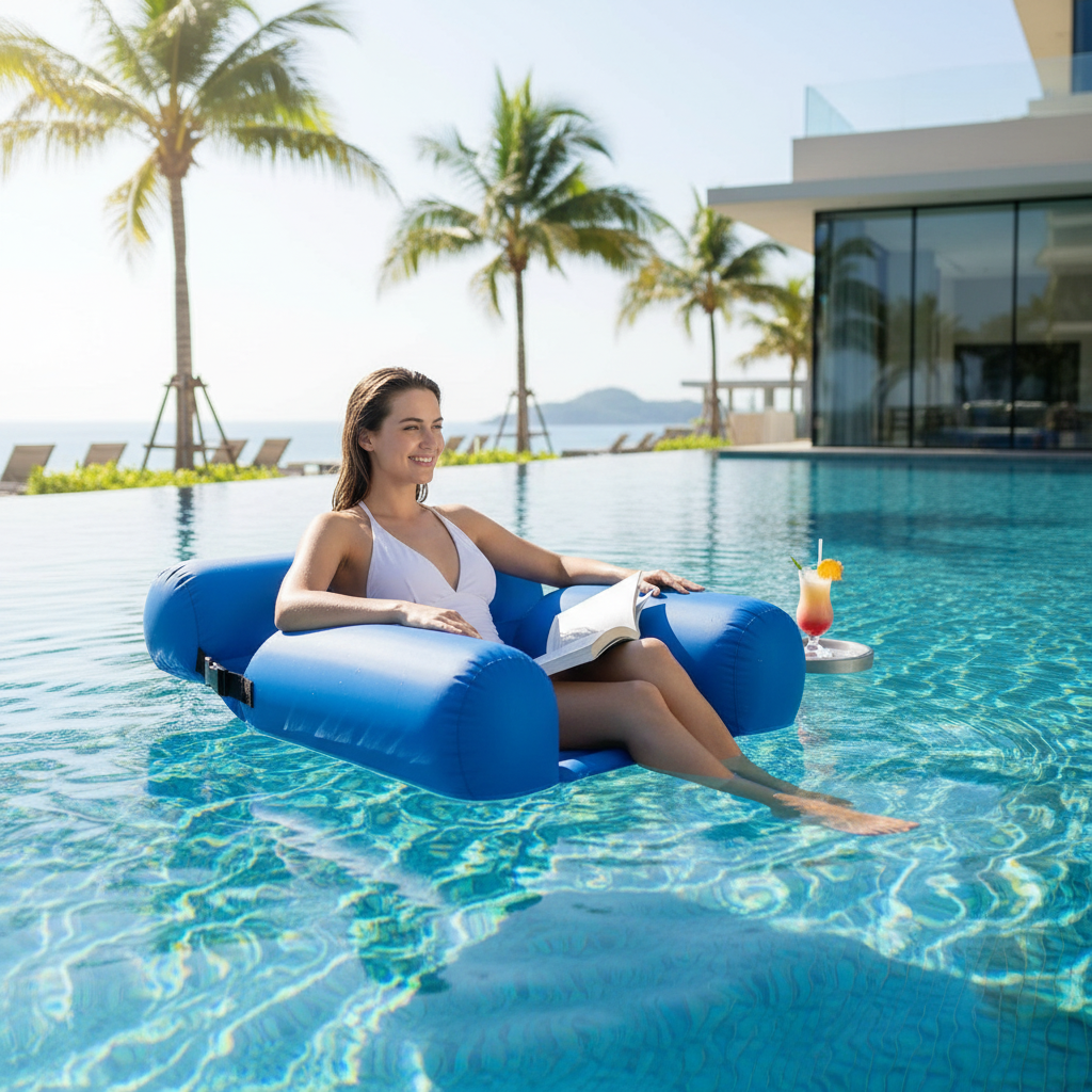 Swimming Chair with Backrest for Maximum Comfort lifestyle 3