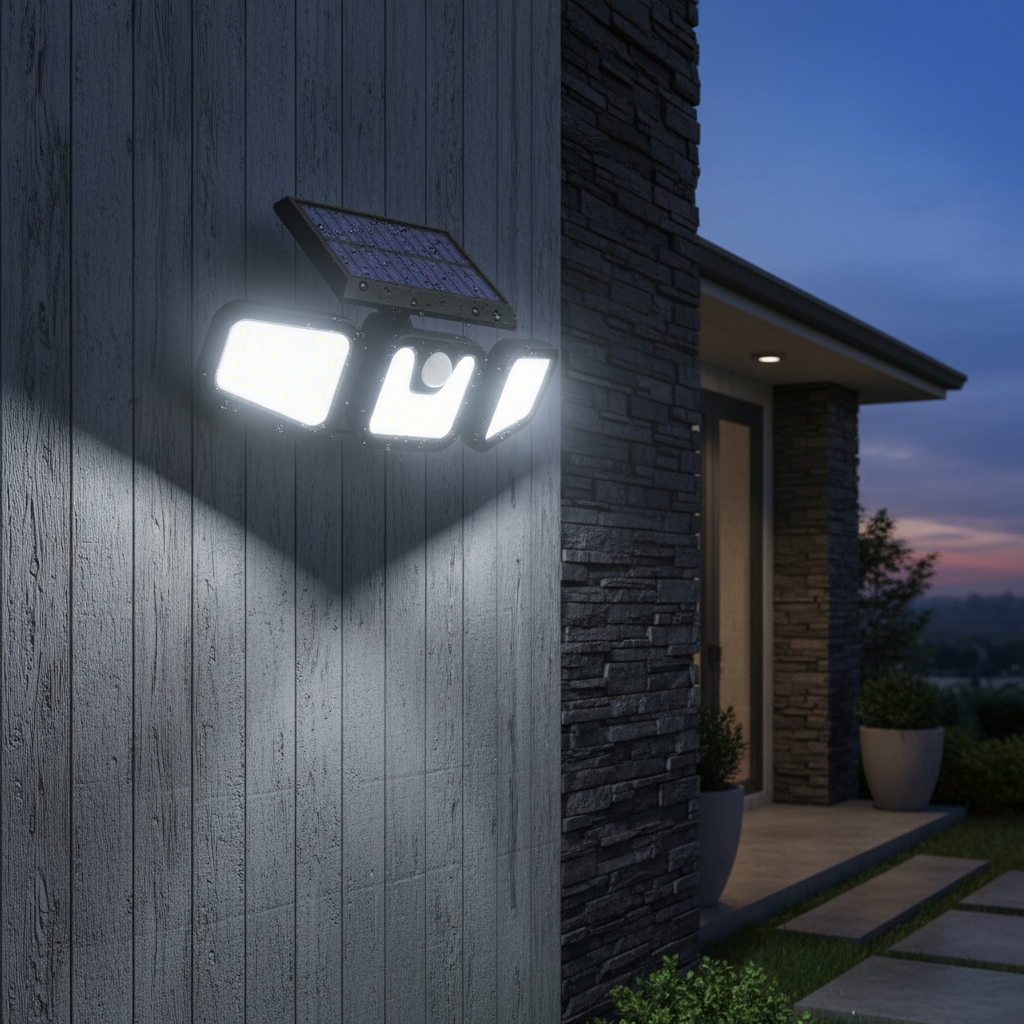 Solar Motion Sensor Light lifestyle 2