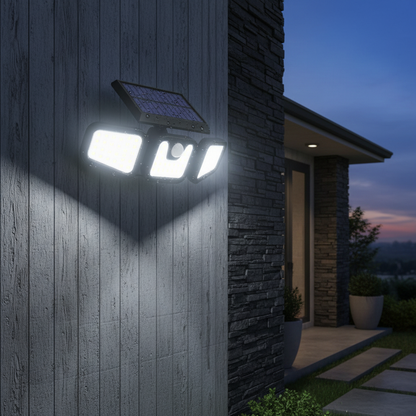 Solar Motion Sensor Light lifestyle 2