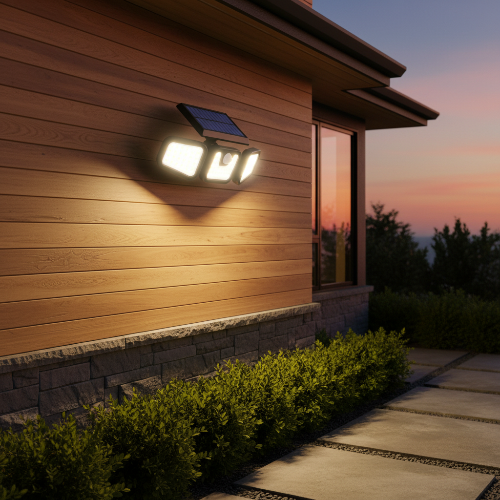 Solar Motion Sensor Light lifestyle 3