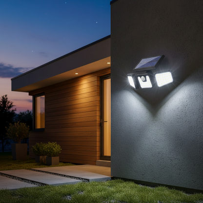 Solar Motion Sensor Light lifestyle 1