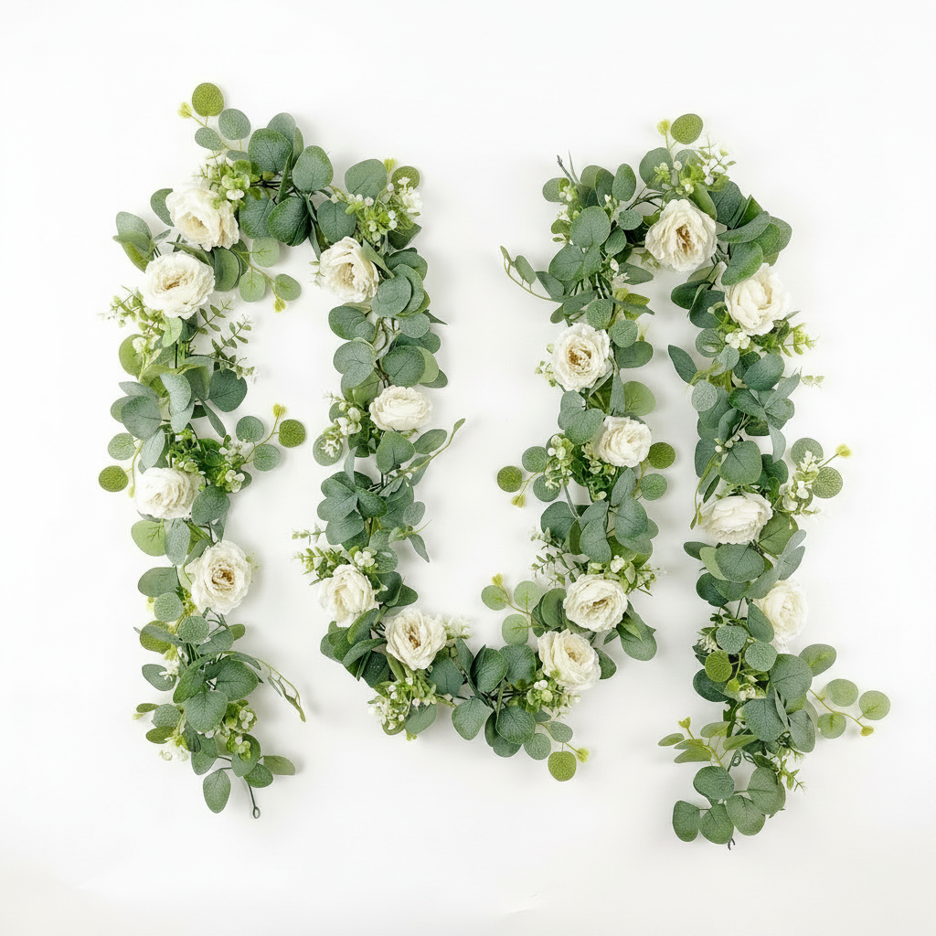 Artificial Eucalyptus Garland