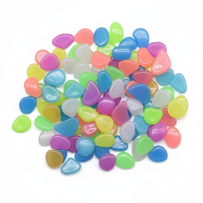 Glow-in-the-Dark Garden Pebbles