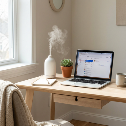 Essential Oil Diffuser lifestyle 2