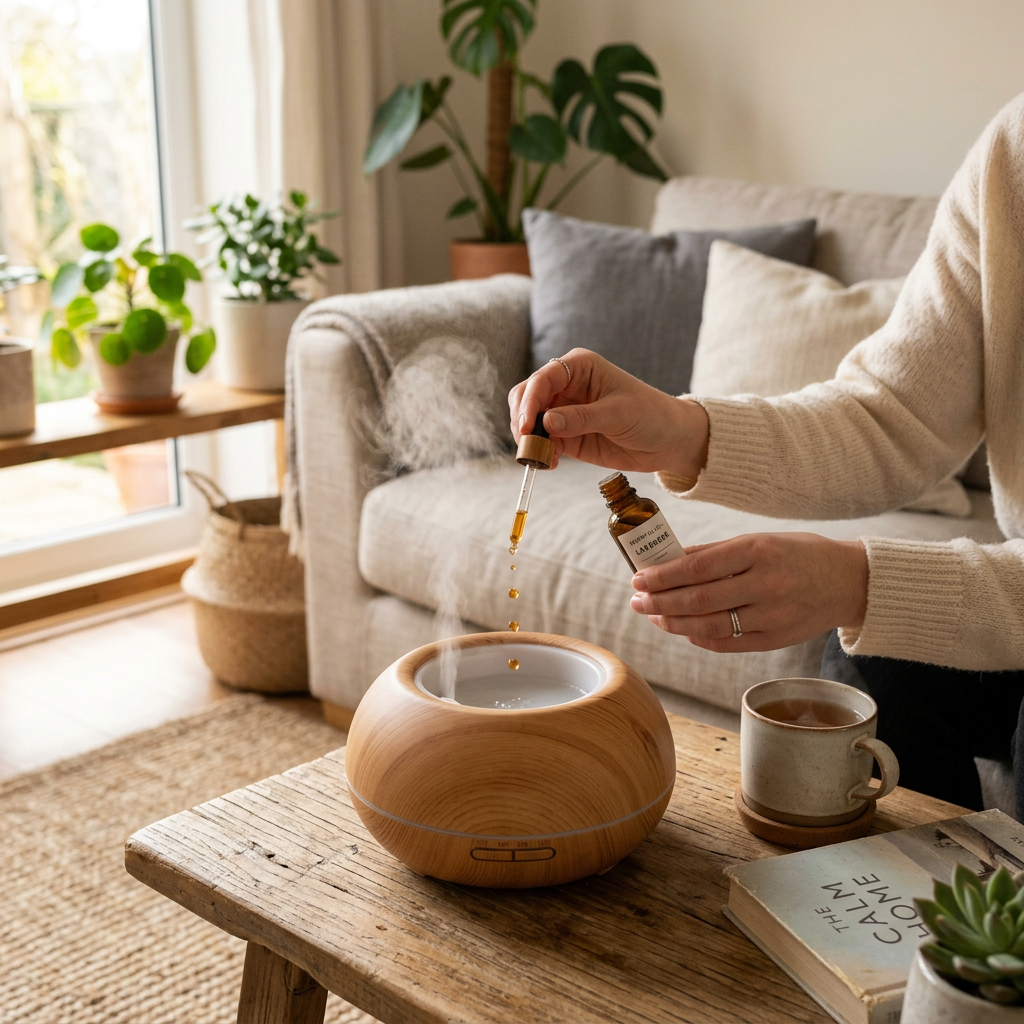 Essential Oil Diffuser lifestyle 3