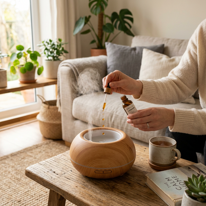 Essential Oil Diffuser lifestyle 3