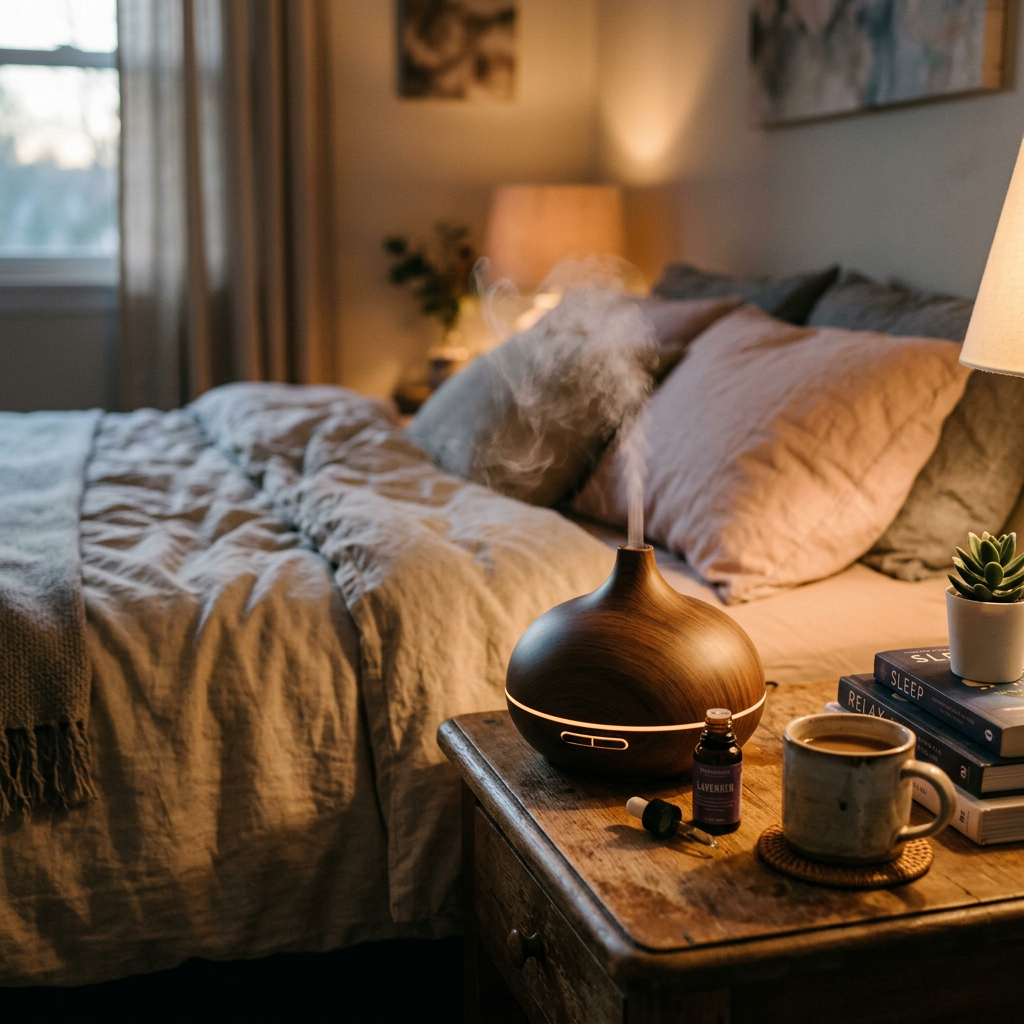 Essential Oil Diffuser lifestyle 1