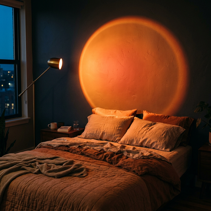 Sunset Projection Lamp lifestyle 2
