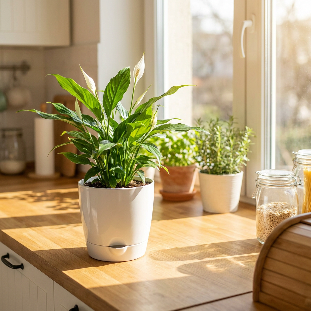 Self-Watering Planter lifestyle 1