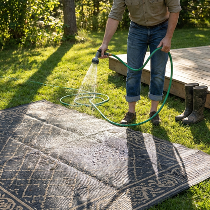 Outdoor Patio Rug lifestyle 3