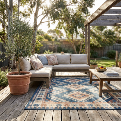 Outdoor Patio Rug lifestyle 1
