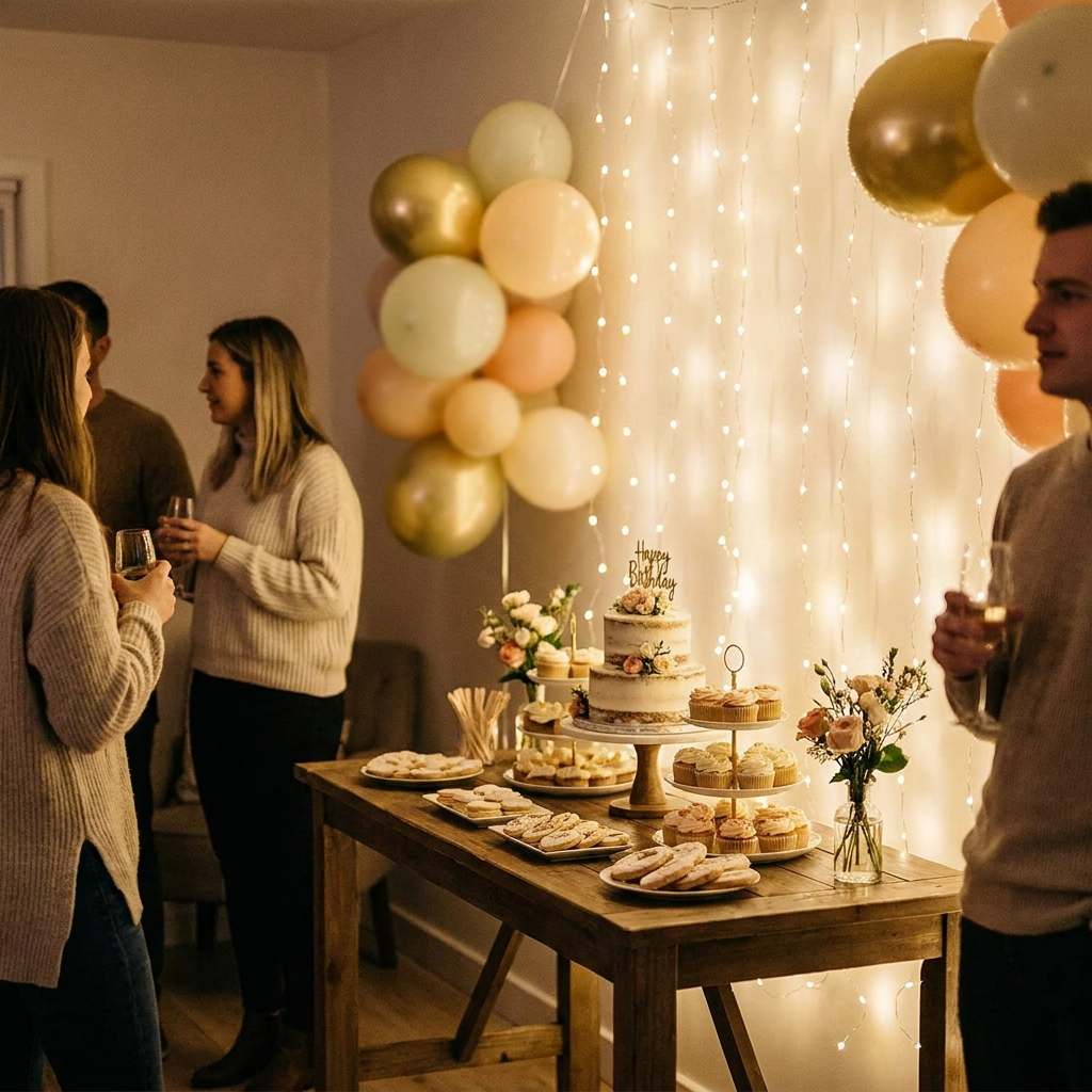 LED Curtain Lights lifestyle 3