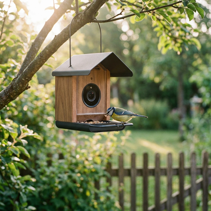 Smart Bird Feeder lifestyle 1