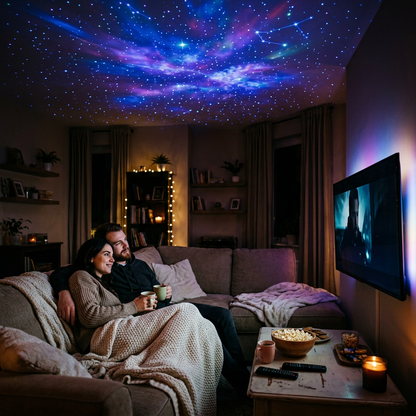 Galaxy Star Projector lifestyle 3