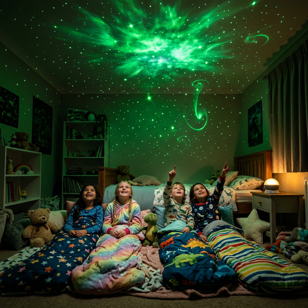 Galaxy Star Projector lifestyle 2