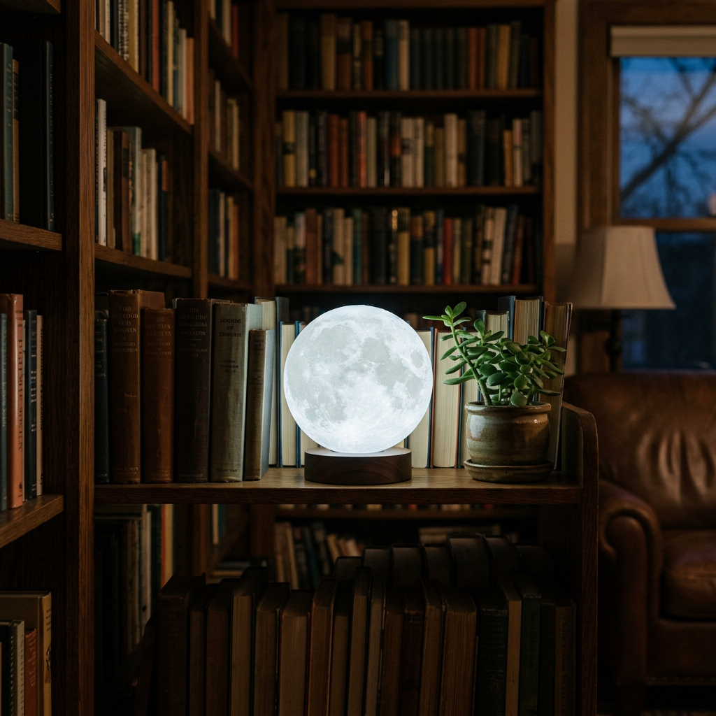 3D Moon Lamp lifestyle 3