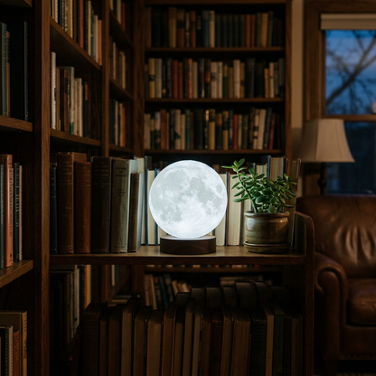 3D Moon Lamp lifestyle 3
