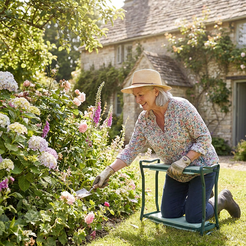 Garden Kneeler lifestyle 1