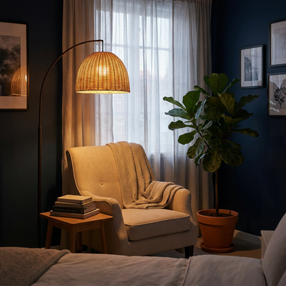LED Corner Floor Lamp lifestyle 2