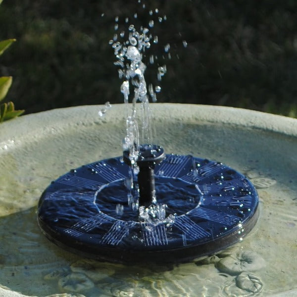 Solar Water Fountain for Garden -Eco-Friendly Outdoor…