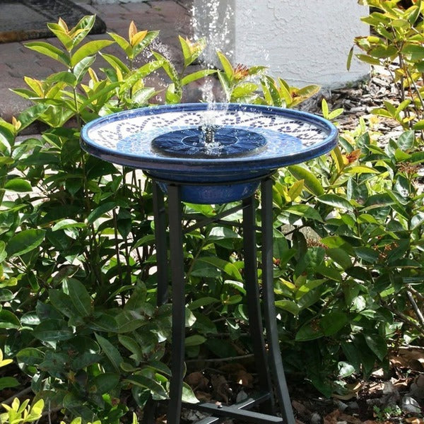 Solar Water Fountain for Garden -Eco-Friendly Outdoor…