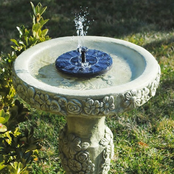Solar Water Fountain for Garden -Eco-Friendly Outdoor…