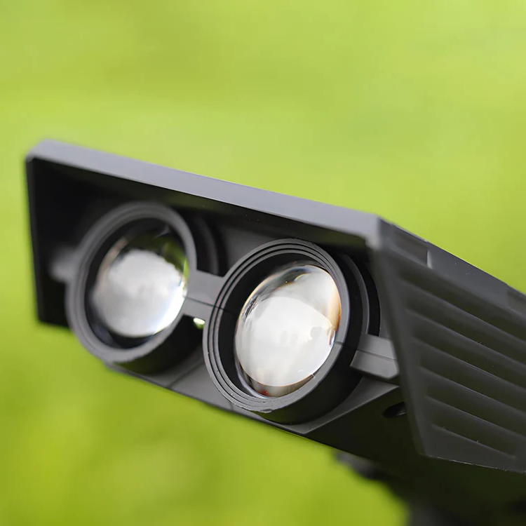 Waterproof LED Solar Multi-zoom Spot Light Landscape…