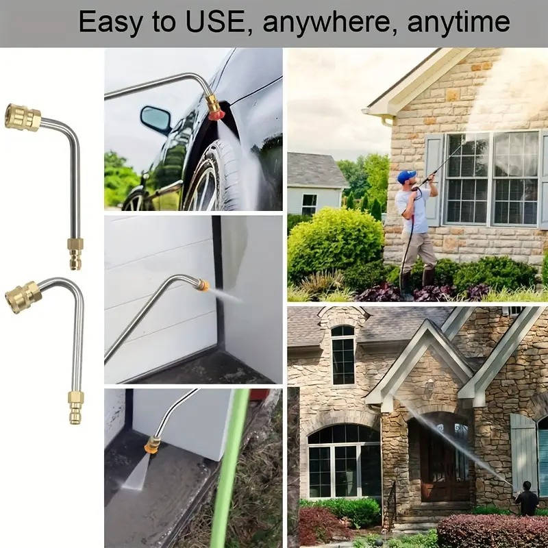 4000 PSI Telescoping High Pressure Power Washer…