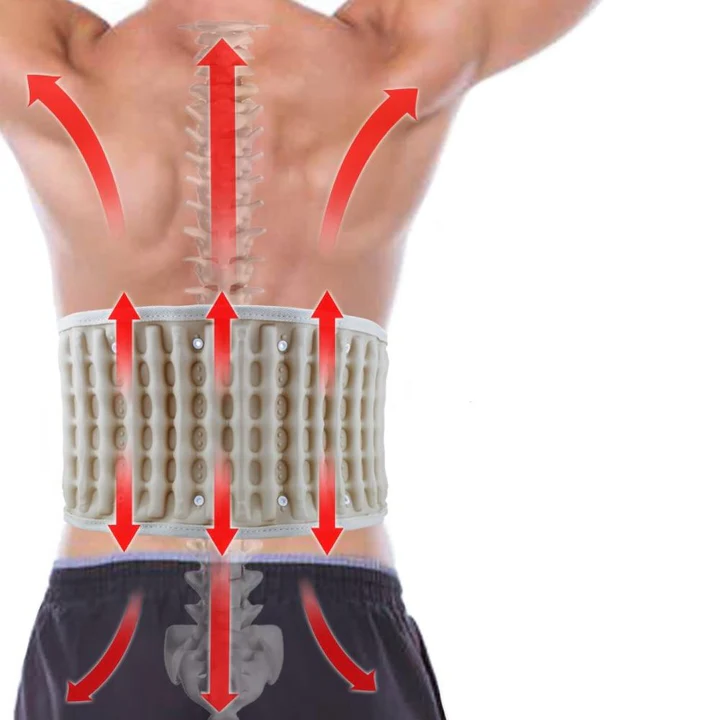 Decompression Back Brace Support Belt Relieve Back Pain…