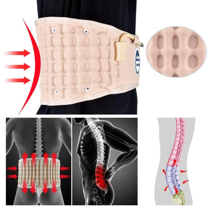 Decompression Back Brace Support Belt Relieve Back Pain…