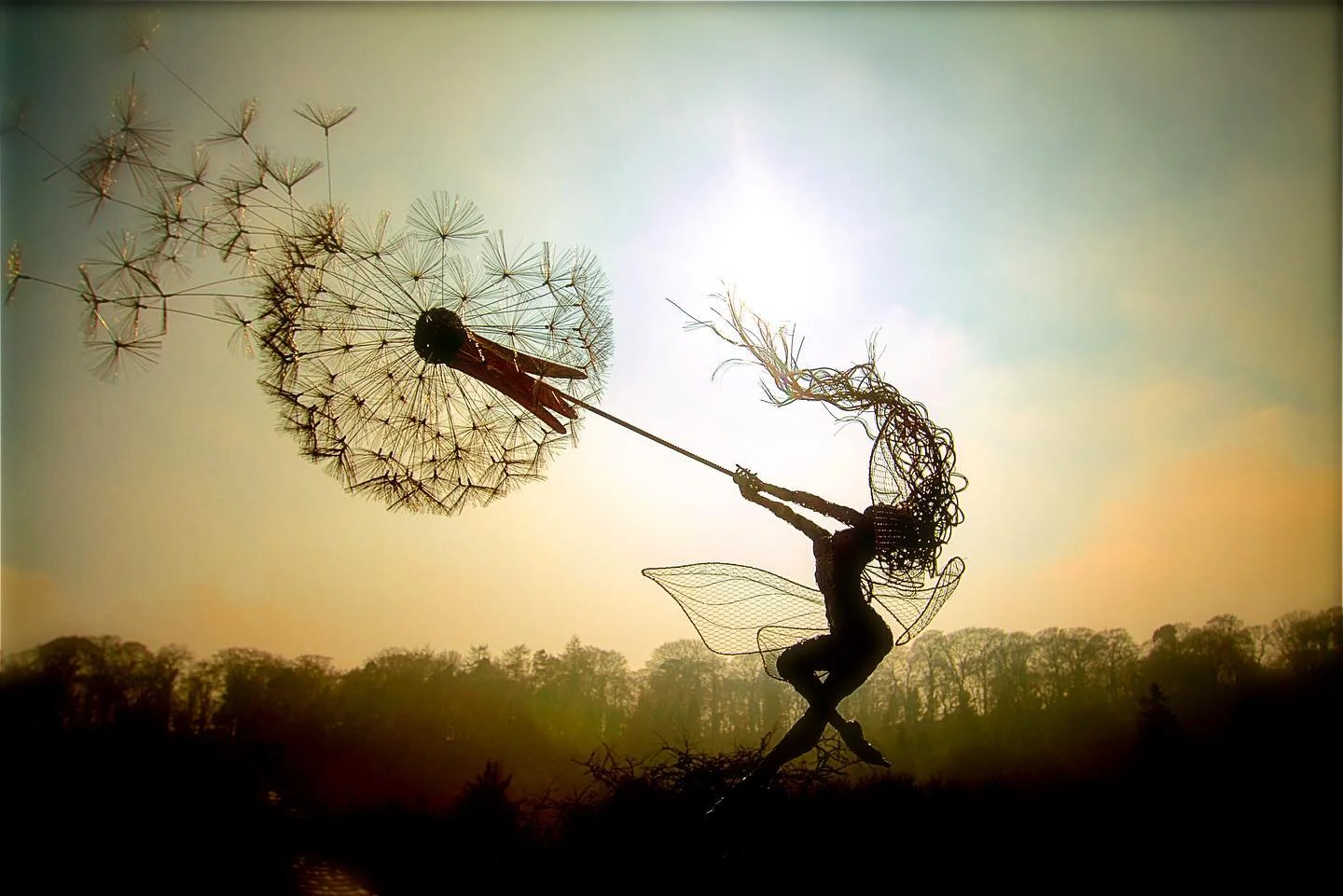 Perfect Wonderland Garden Decoration -The naughty…