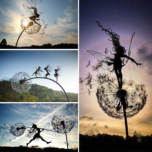 Perfect Wonderland Garden Decoration -The naughty…