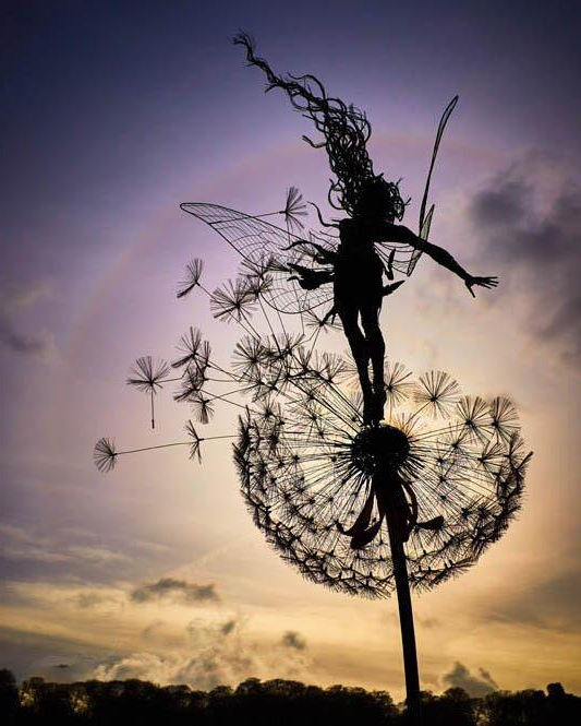 Perfect Wonderland Garden Decoration -The naughty…