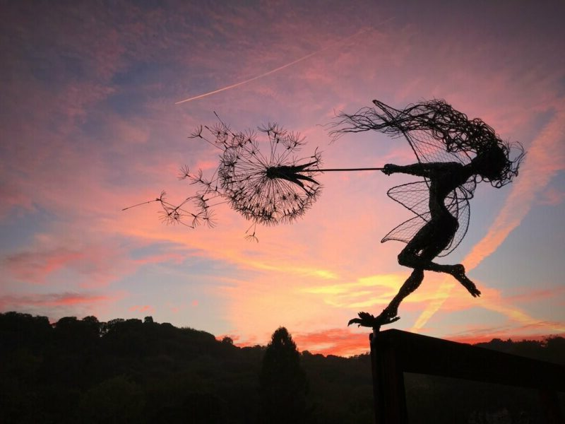 Perfect Wonderland Garden Decoration -The naughty…