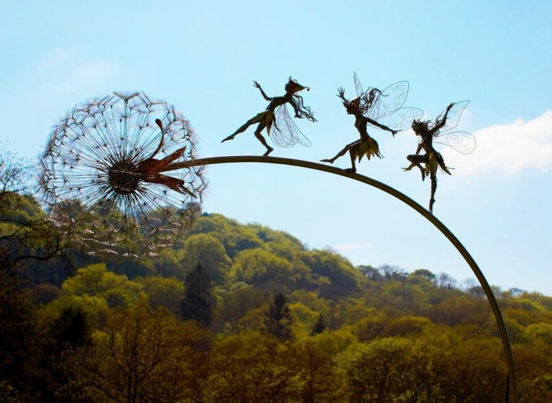 Perfect Wonderland Garden Decoration -The naughty…